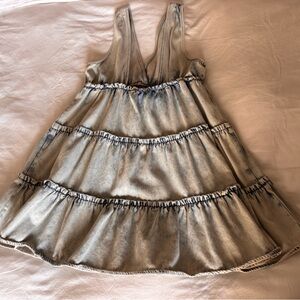 Entro Light Blue denim Women’s Casual Dress